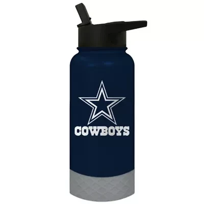 NFL Dallas Cowboys 32oz Thirst Water Bottle:32 Ounces:Navy