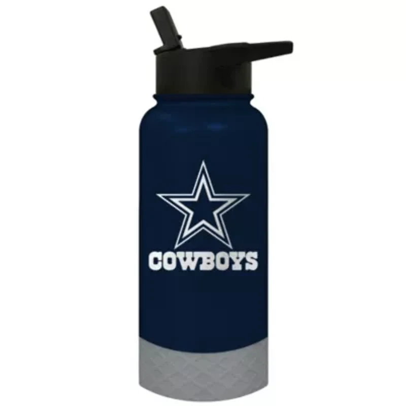 NFL Dallas Cowboys 32oz Thirst Water Bottle:32 Ounces:Navy