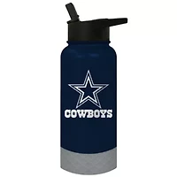 NFL Dallas Cowboys 32oz Thirst Water Bottle:32 Ounces:Navy