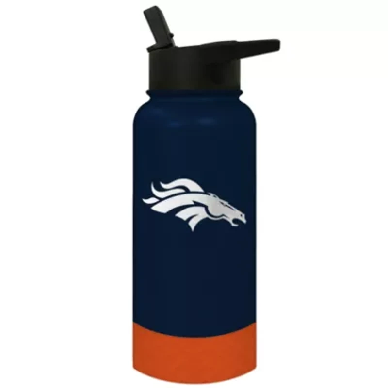 NFL Denver Broncos 32oz Thirst Waterbottle:32 Ounces:Blue