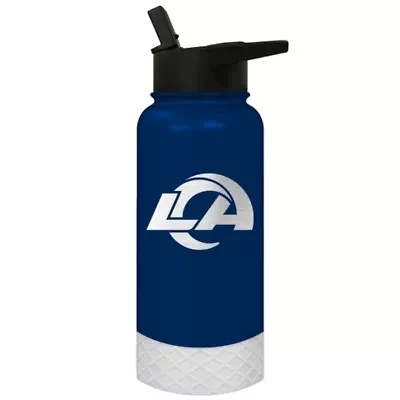 NFL Los Angeles Rams 32oz Thirst Waterbottle:32 Ounces:Blue