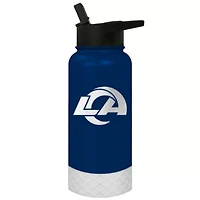 NFL Los Angeles Rams 32oz Thirst Waterbottle:32 Ounces:Blue
