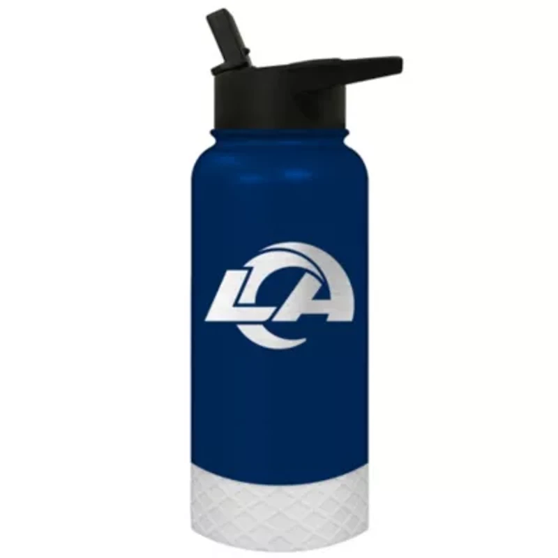 NFL Los Angeles Rams 32oz Thirst Waterbottle:32 Ounces:Blue