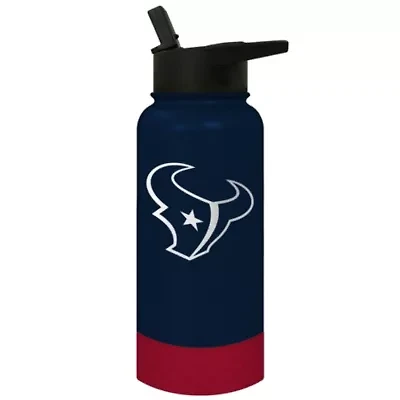 NFL Houston Texans 32oz Thirst Waterbottle:32 Ounces:Blue