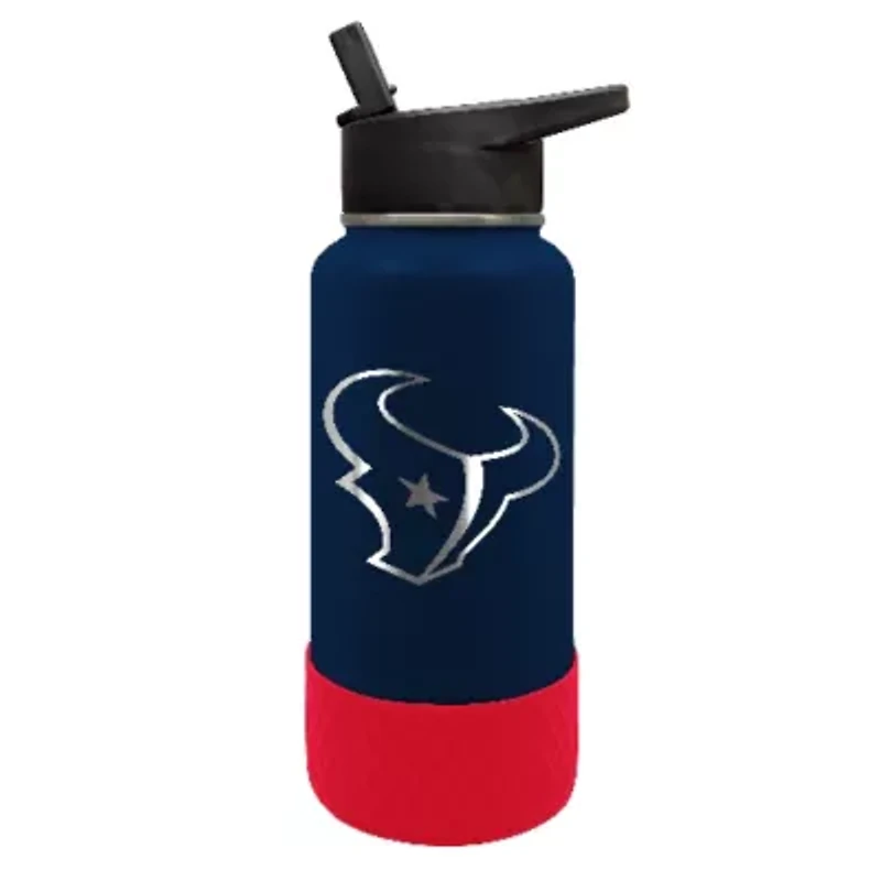 NFL Houston Texans 32oz Thirst Waterbottle:32 Ounces:Blue
