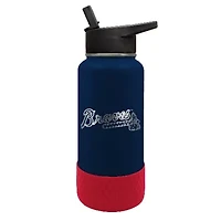 MLB Atlanta Braves 32oz Thirst Waterbottle:32 Ounces:Blue