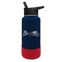 MLB Atlanta Braves 32oz Thirst Waterbottle:32 Ounces:Blue