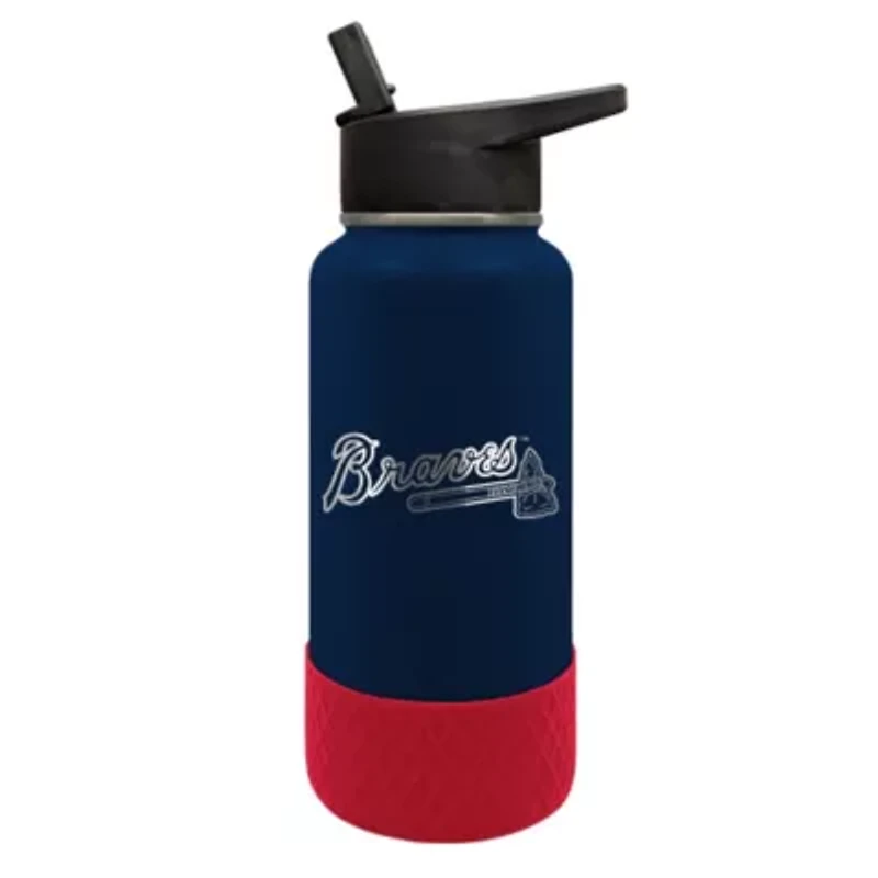 MLB Atlanta Braves 32oz Thirst Waterbottle:32 Ounces:Blue