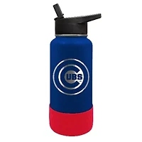 MLB Chicago Cubs 32oz Thirst Waterbottle:32 Ounces:Blue