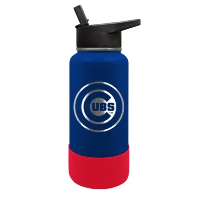 MLB Chicago Cubs 32oz Thirst Waterbottle:32 Ounces:Blue