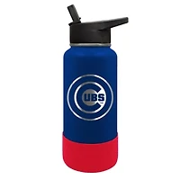 MLB Chicago Cubs 32oz Thirst Waterbottle:32 Ounces:Blue