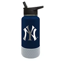 MLB New York Yankees 32oz Thirst Waterbottle:32 Ounces:Blue