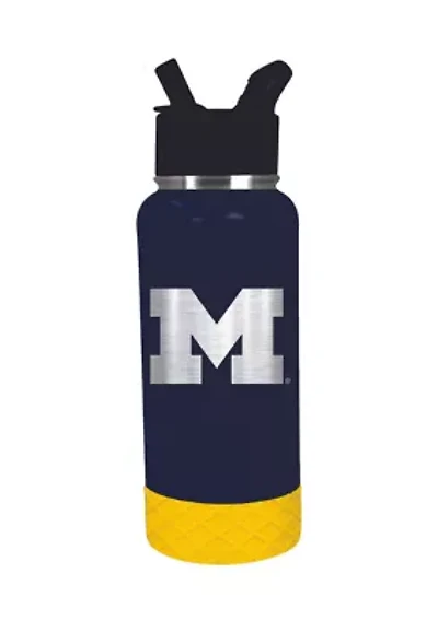 NCAA Michigan Wolverines 32oz Thirst Water Bottle