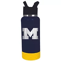 NCAA Michigan Wolverines 32oz Thirst Water Bottle