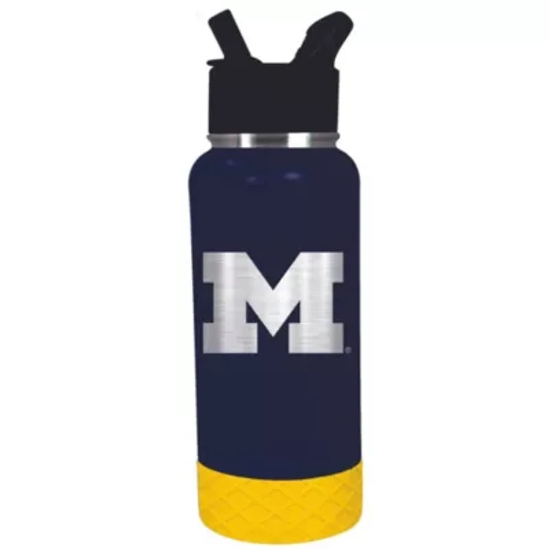 NCAA Michigan Wolverines 32oz Thirst Water Bottle