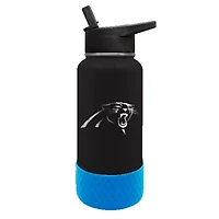 NFL Carolina Panthers 32oz Thirst Waterbottle:32 Ounces:Black