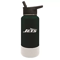 NFL New York Jets 32oz Thirst Waterbottle:32 Ounces:Green