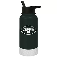 NFL New York Jets 32oz Thirst Waterbottle:32 Ounces:Green