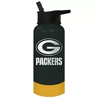 NFL Green Bay Packers 32oz Thirst Waterbottle:32 Ounces:Green