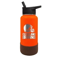 NFL Cleveland Browns 32oz Thirst Waterbottle:32 Ounces:Orange