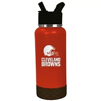 NFL Cleveland Browns 32oz Thirst Waterbottle:32 Ounces:Orange
