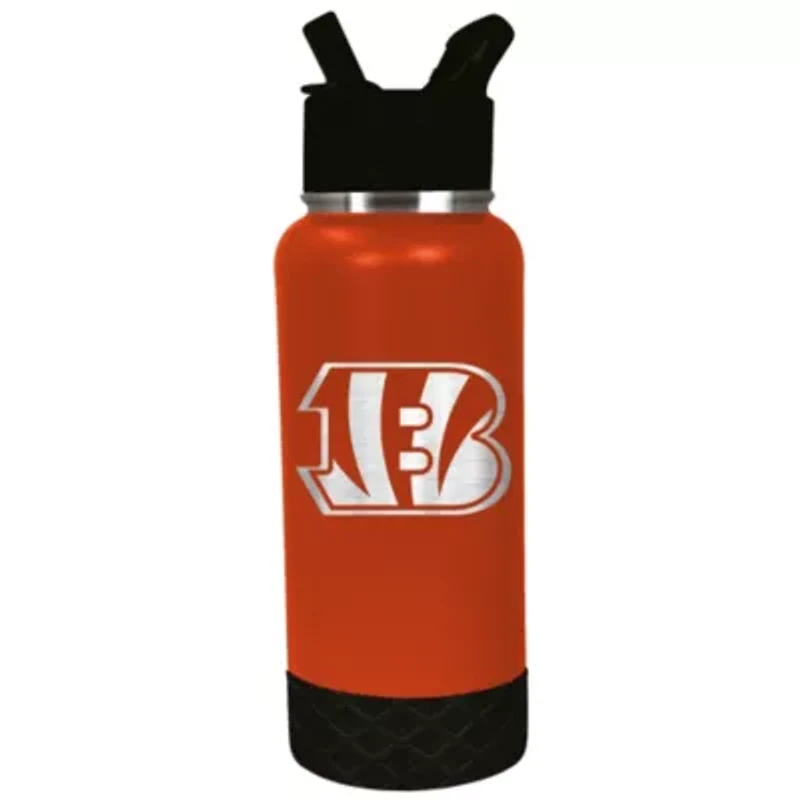NFL Cincinnati Bengals 32oz Thirst Waterbottle:32 Ounces:Orange