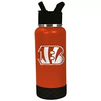 NFL Cincinnati Bengals 32oz Thirst Waterbottle:32 Ounces:Orange