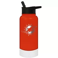 NFL Miami Dolphins 32oz Thirst Waterbottle:32 Ounces:Orange
