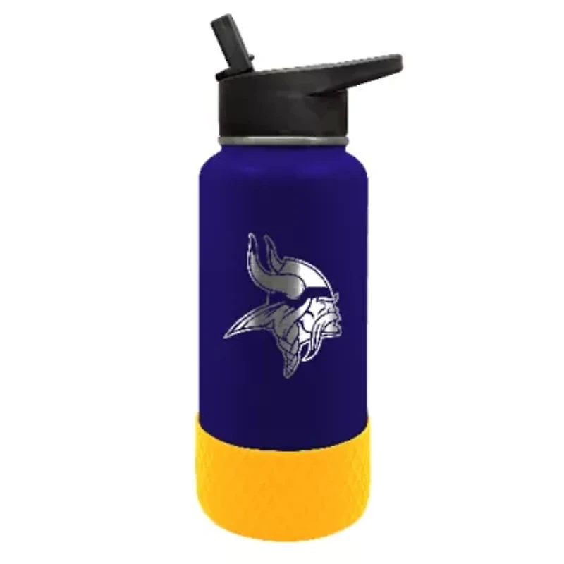 NFL Minnesota Vikings 32oz Thirst Waterbottle:32 Ounces:Purple