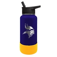 NFL Minnesota Vikings 32oz Thirst Waterbottle:32 Ounces:Purple