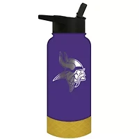 NFL Minnesota Vikings 32oz Thirst Waterbottle:32 Ounces:Purple