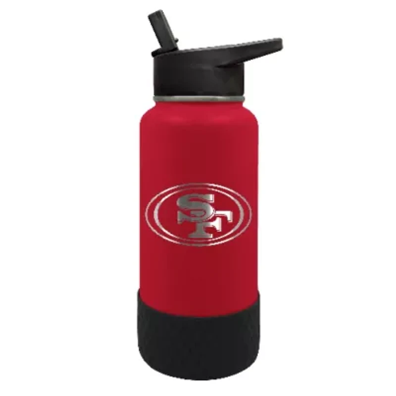 NFL San Francisco 49ers 32oz Thirst Waterbottle:32 Ounces:Red