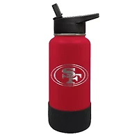 NFL San Francisco 49ers 32oz Thirst Waterbottle:32 Ounces:Red