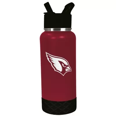 NFL Arizona Cardinals 32oz Thirst Waterbottle:32 Ounces:Red