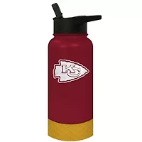 NFL Kansas City Chiefs 32oz Thirst Waterbottle:32 Ounces:Red
