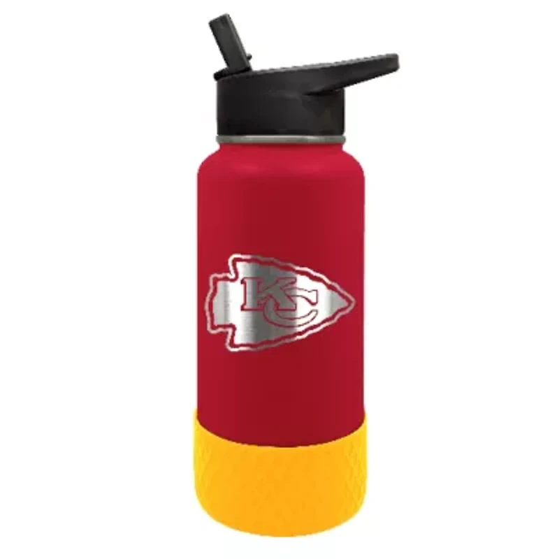 NFL Kansas City Chiefs 32oz Thirst Waterbottle:32 Ounces:Red