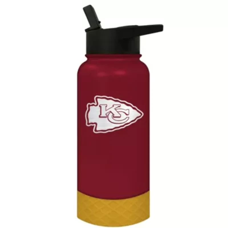 NFL Kansas City Chiefs 32oz Thirst Waterbottle:32 Ounces:Red