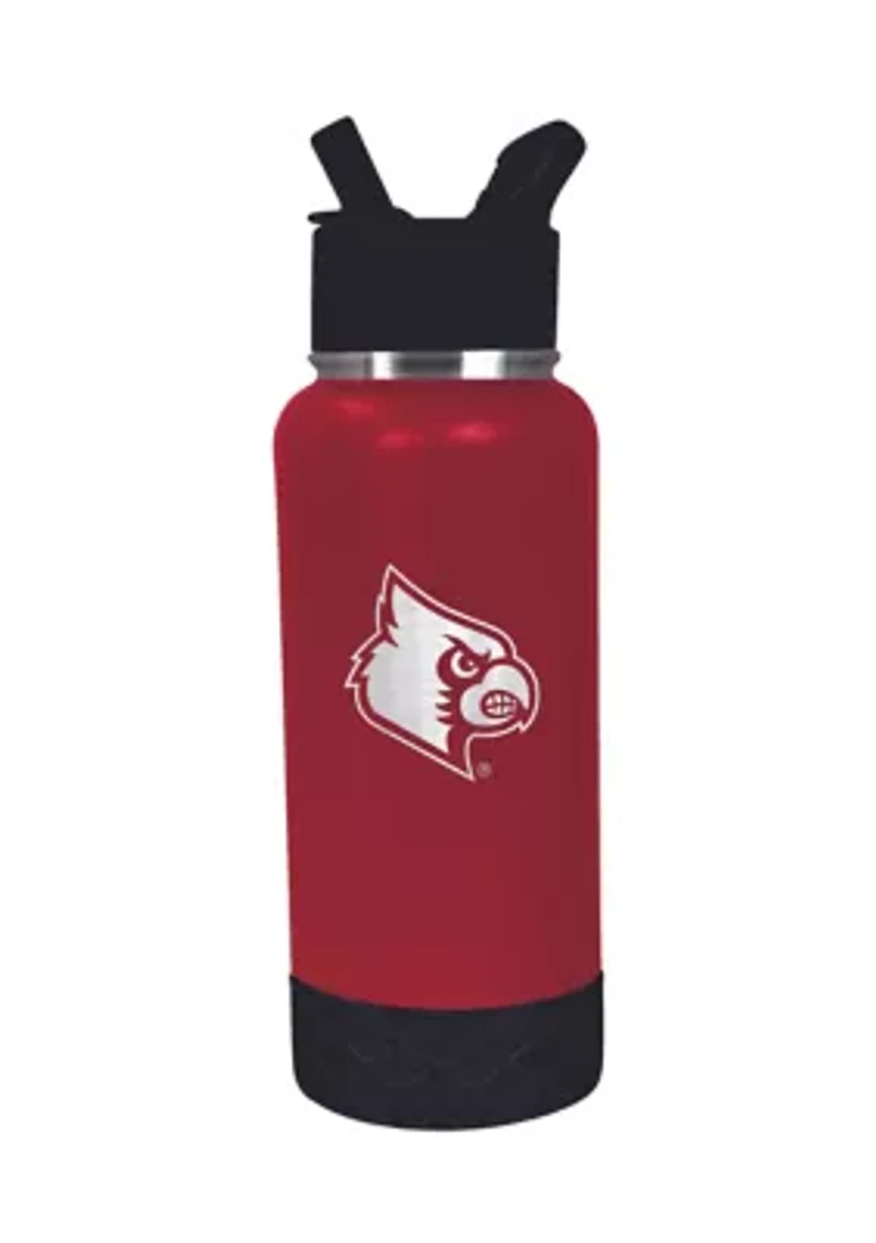 NCAA Louisville Cardinals 32oz Thirst Water Bottle