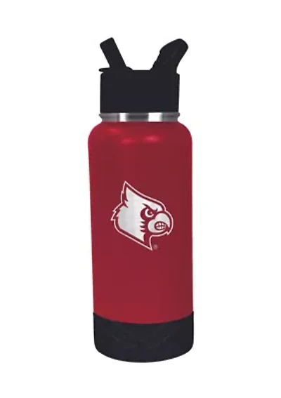 NCAA Louisville Cardinals 32oz Thirst Water Bottle