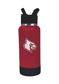 NCAA Louisville Cardinals 32oz Thirst Water Bottle