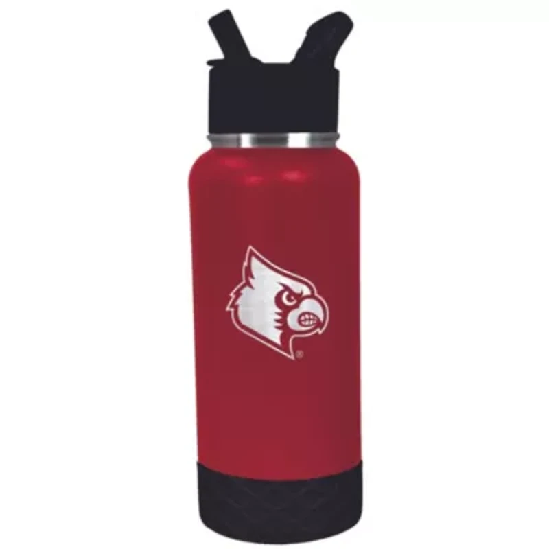 NCAA Louisville Cardinals 32oz Thirst Water Bottle