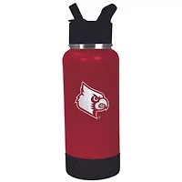 NCAA Louisville Cardinals 32oz Thirst Water Bottle
