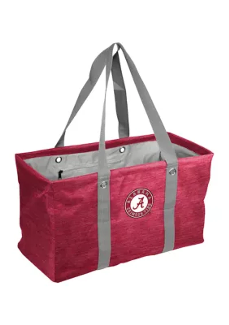 NCAA Alabama Crimson Tide Crosshatch Picnic Caddy