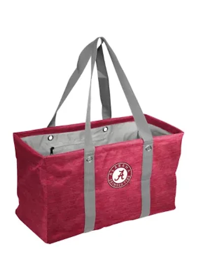 NCAA Alabama Crimson Tide Crosshatch Picnic Caddy
