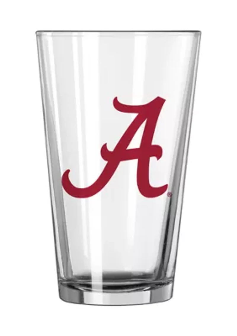 Alabama Crimson Tide NCAA Alabama 16oz Gameday Pint Glass