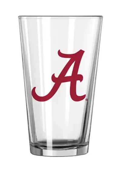 Alabama Crimson Tide NCAA Alabama 16oz Gameday Pint Glass