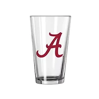 Alabama Crimson Tide NCAA Alabama 16oz Gameday Pint Glass