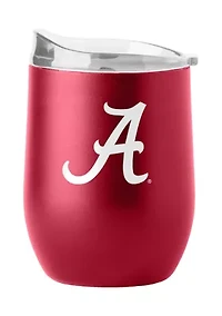 Alabama Crimson Tide NCAA Alabama 16oz Flipside Powder Coat Curved Beverage