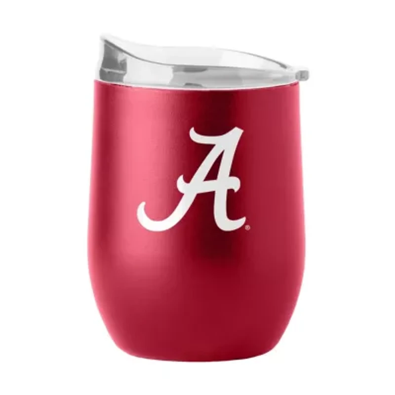 Alabama Crimson Tide NCAA Alabama 16oz Flipside Powder Coat Curved Beverage