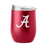 Alabama Crimson Tide NCAA Alabama 16oz Flipside Powder Coat Curved Beverage